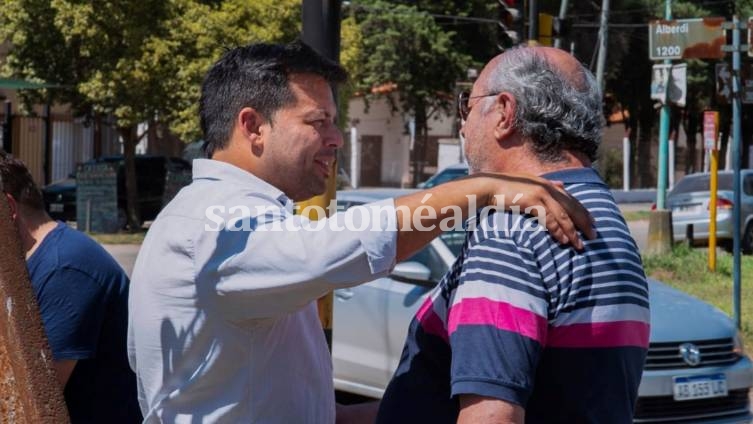 Rodrigo Alvizo puso en marcha el programa 