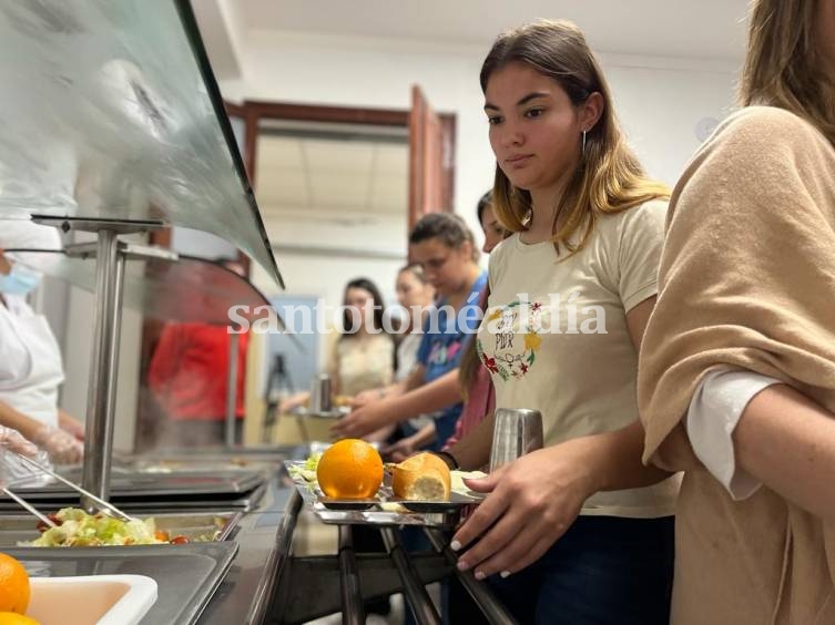 UNL inauguró un nuevo comedor universitario