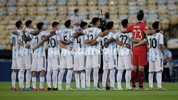 Argentina jugará el Mundial de Qatar en el tercer puesto del ranking FIFA