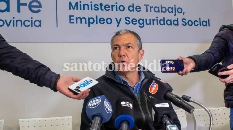 Pusineri: “En julio la provincia de Santa Fe continuó generando nuevos puestos de trabajo registrado en el sector privado”