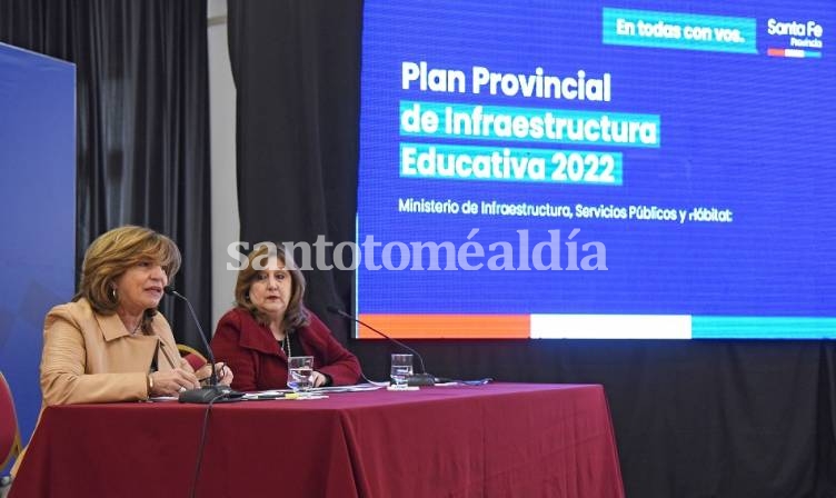 La provincia invierte más de $17.000 millones en el Plan de Infraestructura Educativa