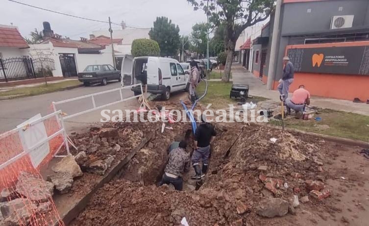 El Municipio incorporó nuevo equipamiento al sistema de agua potable