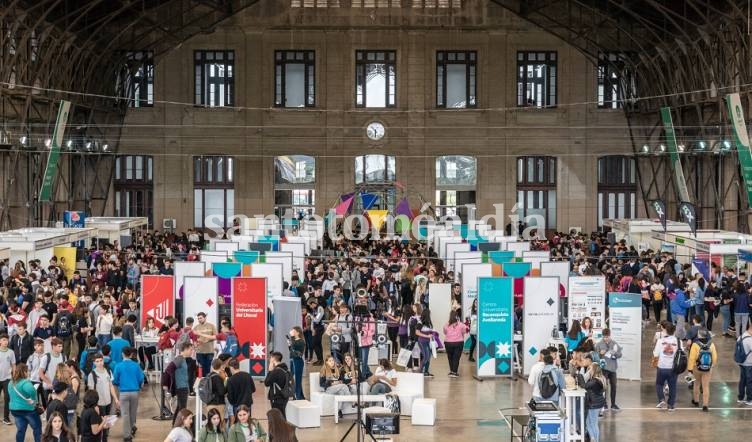 Expocarreras UNL: Más de 15 mil estudiantes pasaron por la Belgrano