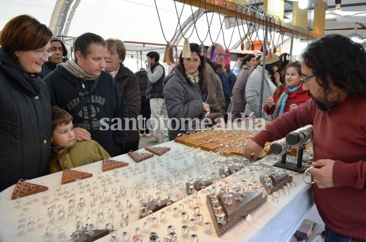 Este viernes comienza la 13ª Feria Nacional de Artesanías y Diseño