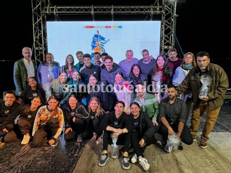 Se definió la delegación que representará a Santo Tomé en el Festival de Cosquín