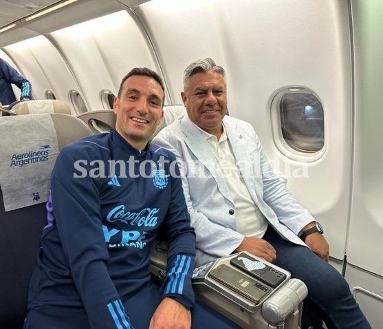 Scaloni y su cuerpo técnico planifican su desembarco en Abu Dhabi para esperar a sus jugadores