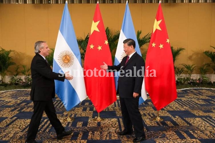 G20: Alberto Fernández se reunió durante 20 minutos con el presidente chino