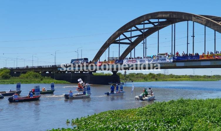 La Maratón Santa Fe-Coronda pasó por nuestra ciudad