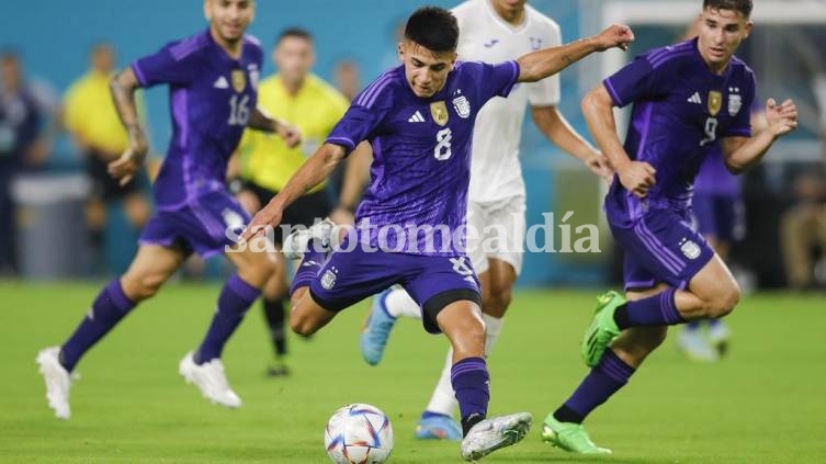 Thiago Almada es el reemplazante de Joaquín Correa en la lista de la Selección para el Mundial