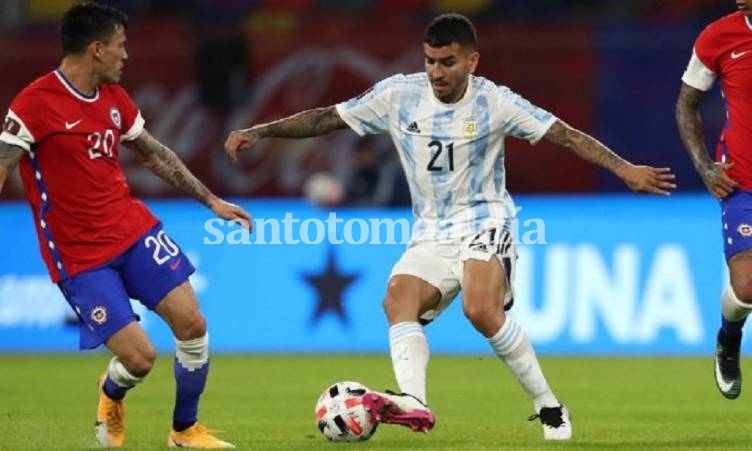 Ángel Correa, antes de partir hacia Qatar: 