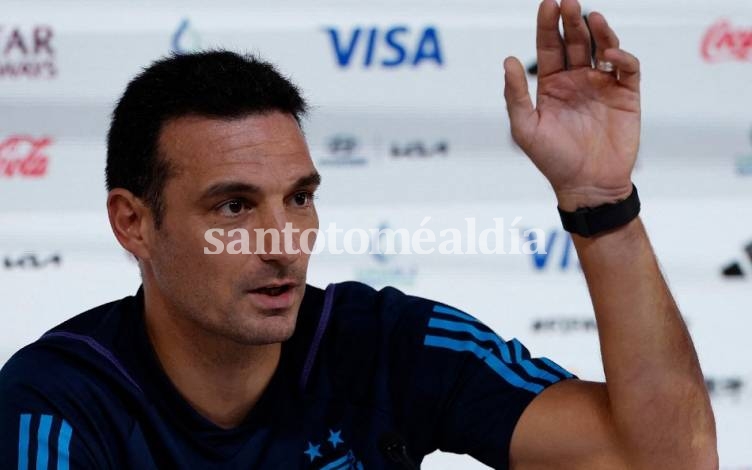 Scaloni:  