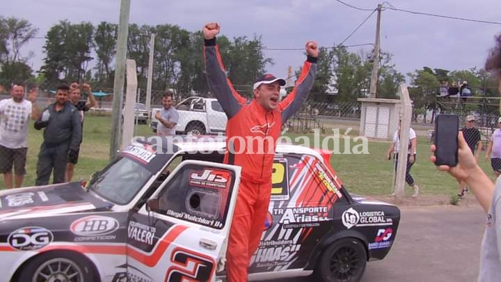 Turismo Zonal Santafesino: Diego Melchiori se coronó campeón dentro de los Fiat 128