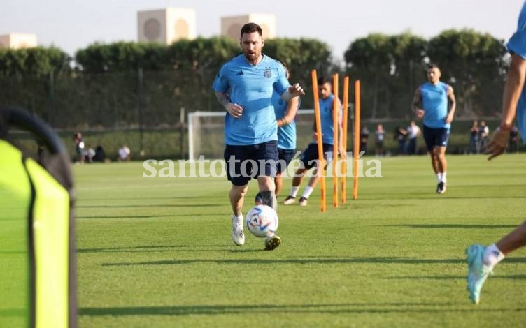 La Selección volvió a los entrenamientos con la mente puesta en México