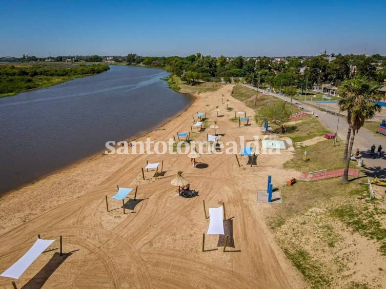 La inauguración del Balneario Municipal será este domingo por la tarde