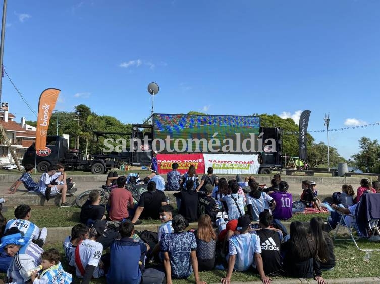 Se viene un nuevo Fan Fest en el Anfiteatro para alentar a la Scaloneta