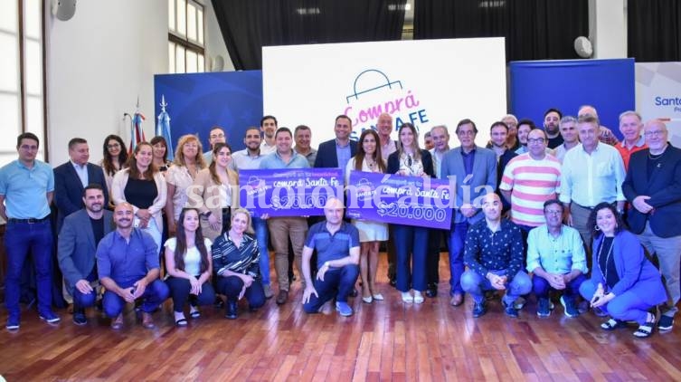 Lanzaron la campaña “Comprá Santa Fe” para las ventas de fin de año