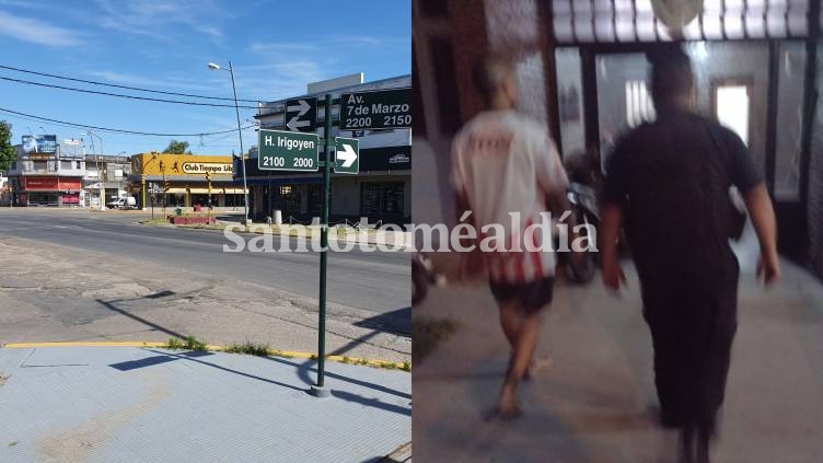 Festejaba el triunfo de la selección, le tiró cerveza en la cara a un policía y terminó detenido