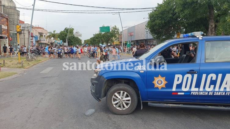 Un niño de 8 años fue herido de bala en medio de los festejos por el triunfo de Argentina