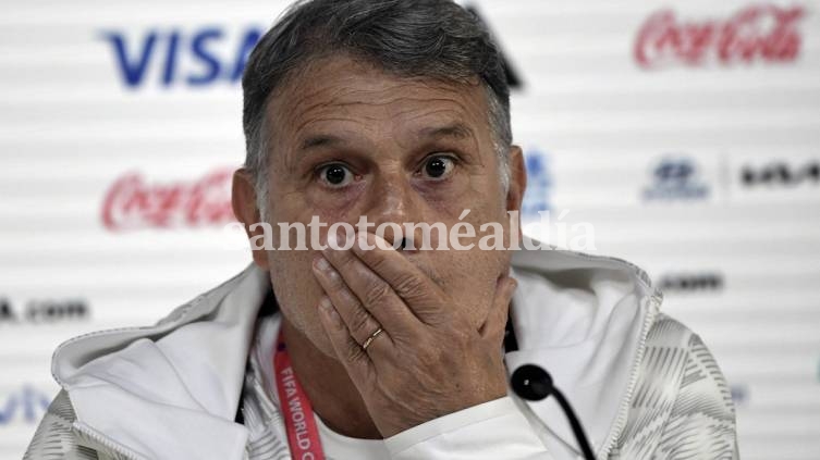 Martino se despidió de México: 