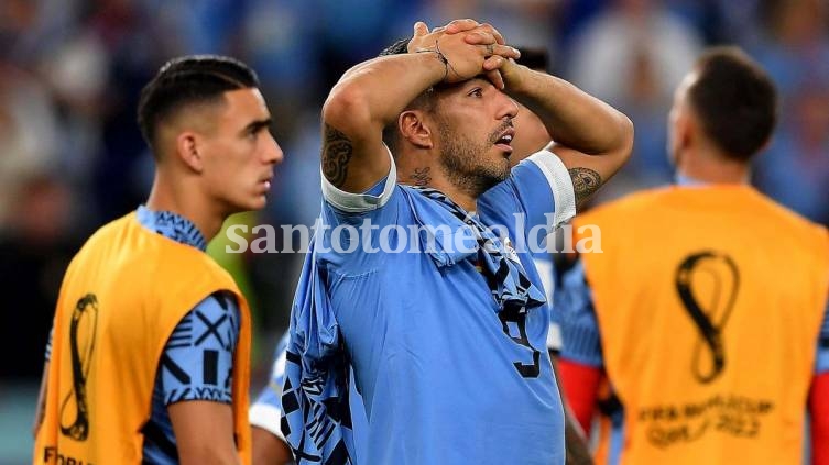 Uruguay, eliminado del Mundial