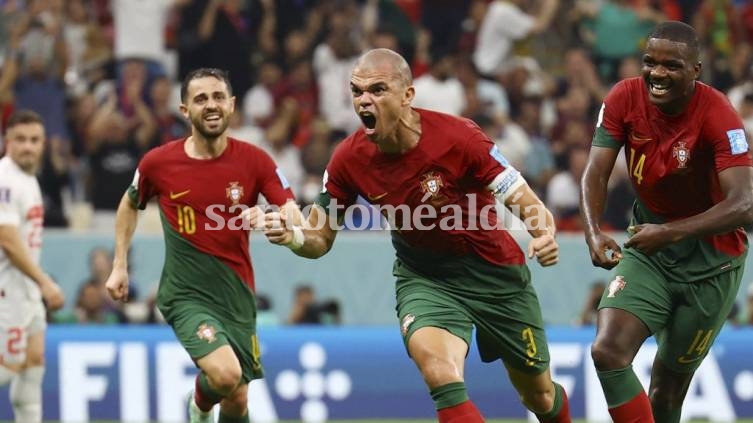 Portugal arrasó con Suiza y se medirá con Marruecos en cuartos de final del Mundial