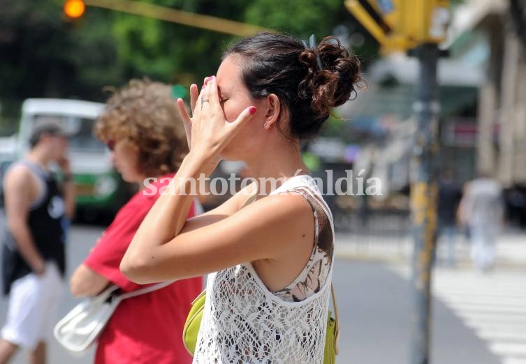 Siguen las altas temperaturas en el país