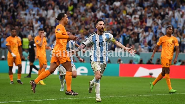 La Selección es semifinalista del Mundial