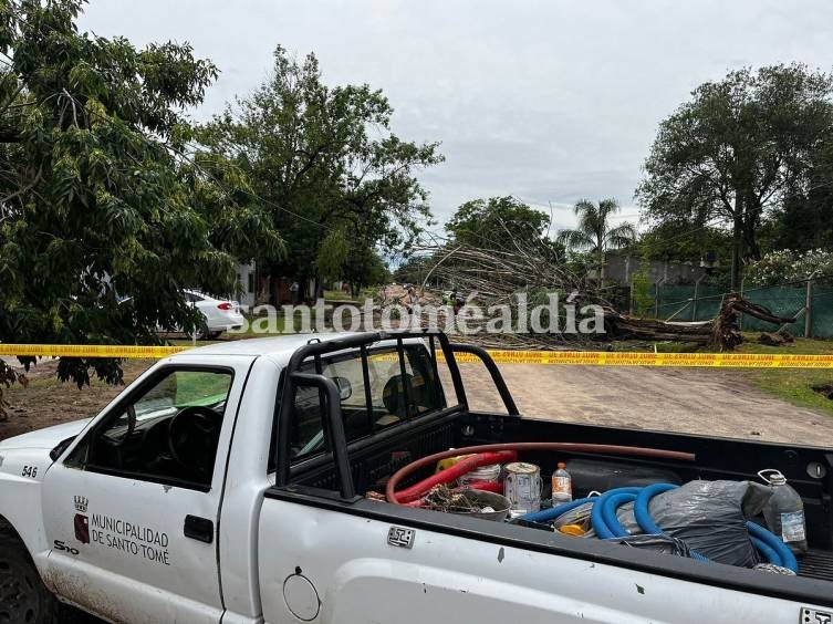 El Municipio brindó un informe de la situación tras el temporal