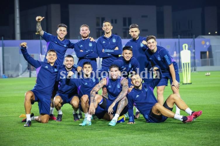 Tras el día libre, la Selección vuelve a entrenarse con la mente puesta en Francia