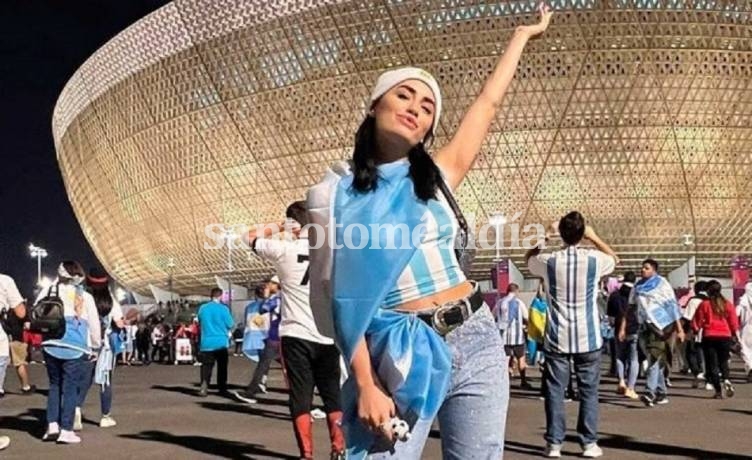 Lali fue la elegida para cantar el Himno Nacional en la final del Mundial