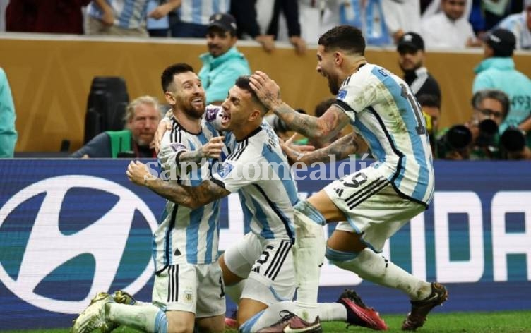 Argentina campeón del mundo