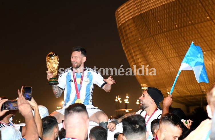 La selección llegará la madrugada del martes y se prevé un gran operativo