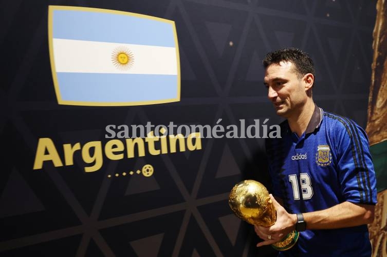 Lionel Scaloni, la templanza del hombre que fomenta el trabajo en equipo y llevó a la Argentina a lo más alto