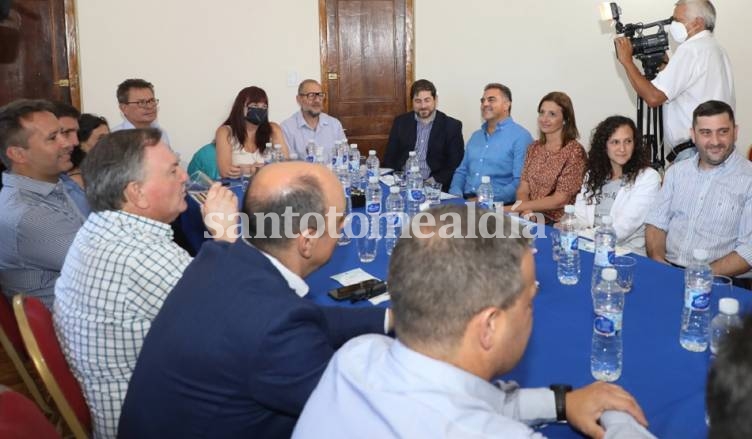  Cronograma electoral 2023: la Provincia se reunió con los partidos políticos