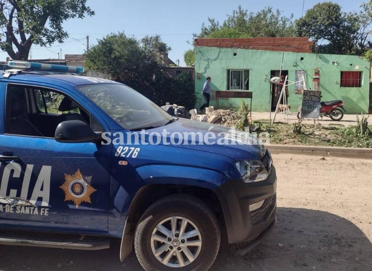 Secuestraron pirotecnia en una vivienda de barrio Libertad