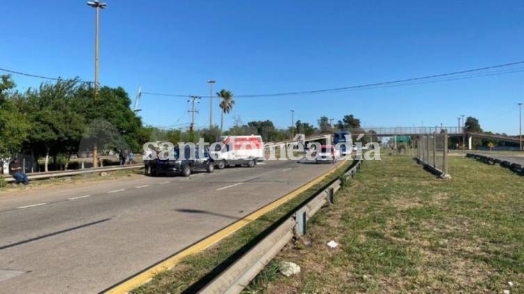 Accidente fatal en la Ex Mar Argentino: una camioneta chocó a una moto