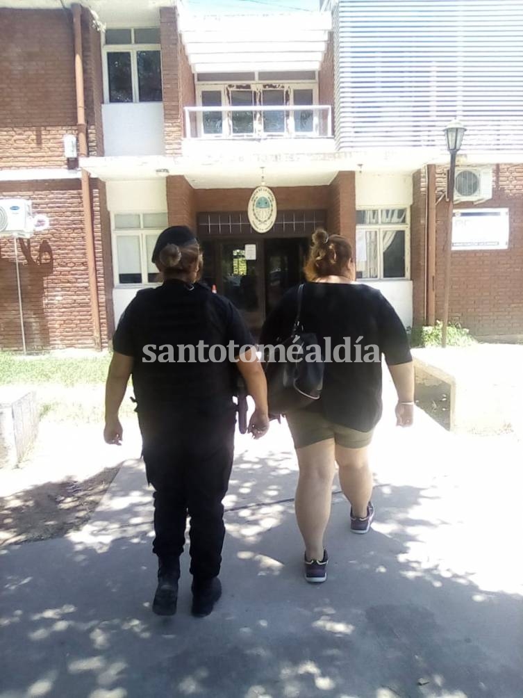 Aprehendieron a una mujer que sustrajo mercadería de un comercio