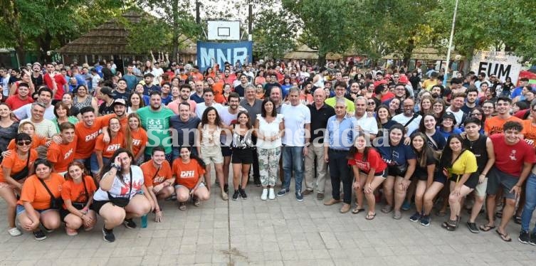 34º campamento de juventudes: El socialismo consolida mensaje de unidad y protagonismo de cara a 2023