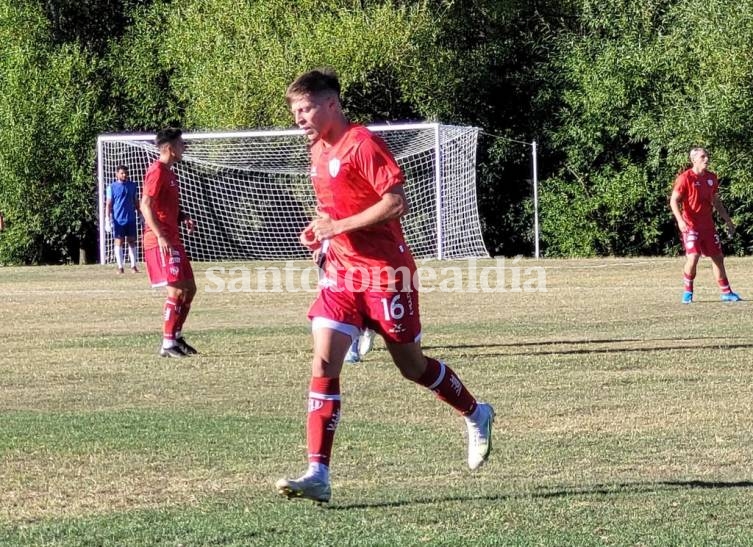 En su primer amistoso internacional, Unión le ganó a Cerro Largo de Uruguay 3 a 1 