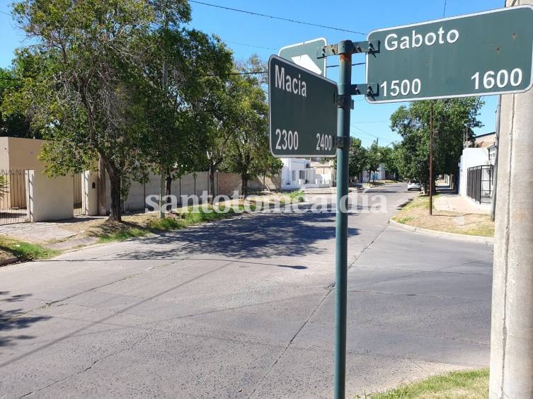 Calles Salta y Maciá tendrán sentido único de circulación desde La Rioja hacia el norte