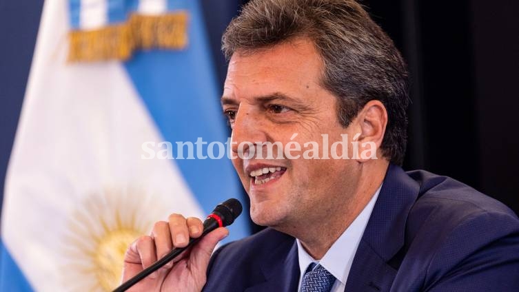 Sergio Massa, ministro de Economía de Argentina. (Foto: Tomas Cuesta / Gettyimages.ru)