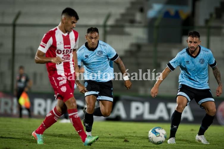 Unión perdió con Belgrano de Córdoba en Uruguay