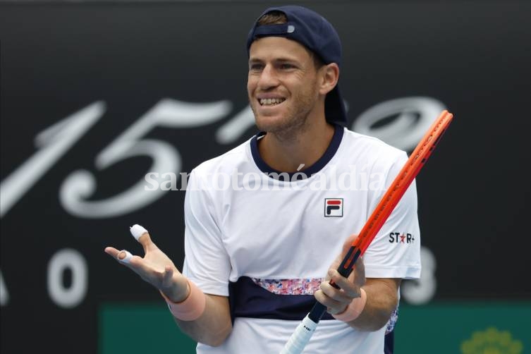 Schwartzman y una rápida despedida del Abierto de Australia