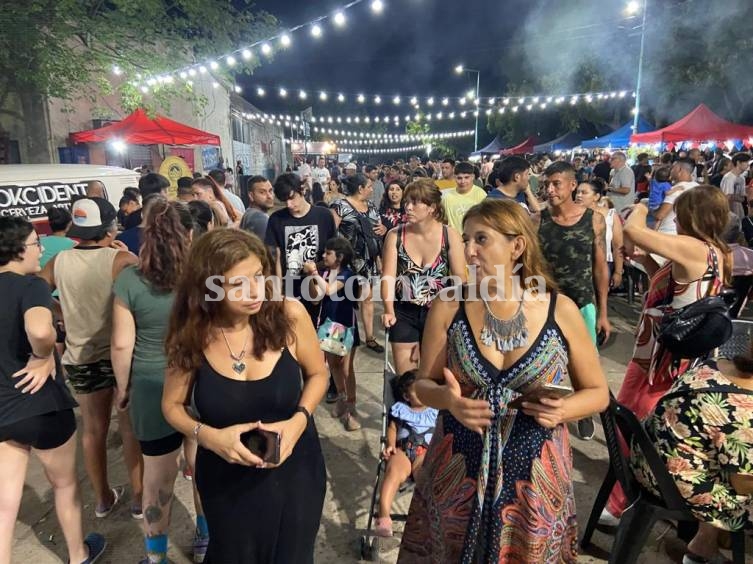 Exitosa noche del Paseo Gastronómico