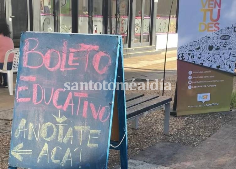 El Boleto Educativo Gratuito 2023 se puede tramitar en la oficina de Juventudes de la Municipalidad