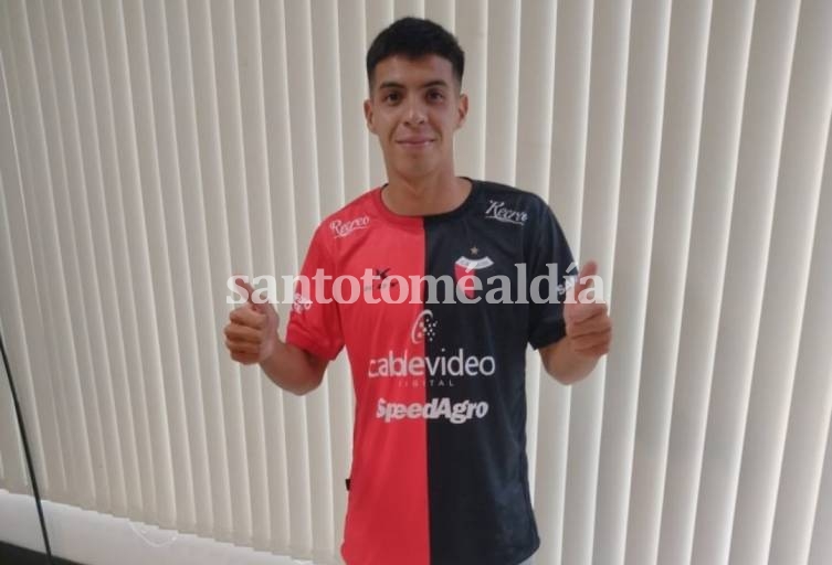 Tomás Galván firmó contrato y es el quinto refuerzo de Colón