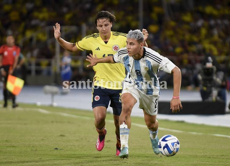 La Selección argentina Sub 20 quedó eliminada del Sudamericano y no podrá jugar el Mundial