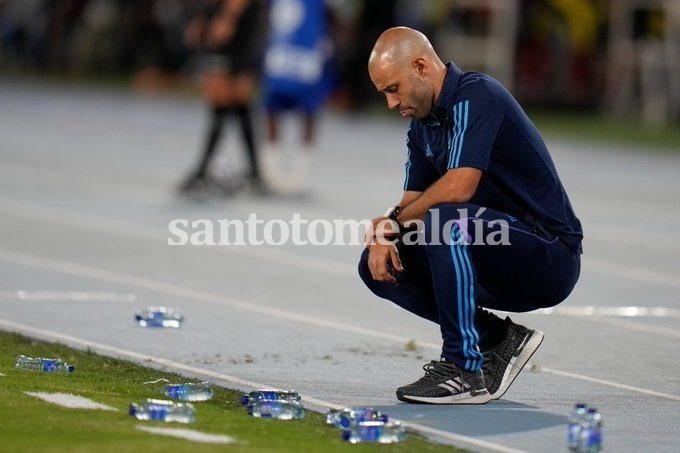 Mascherano no seguiría al frente de la Selección Sub 20 tras la eliminación del Sudamericano