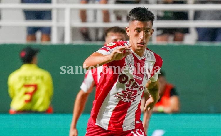 Ezequiel Cañete tiene un esguince en el ligamento interno de la rodilla