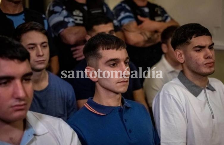 Crimen de Fernando Báez Sosa: los rugbiers serán visitados por sus familias antes del veredicto